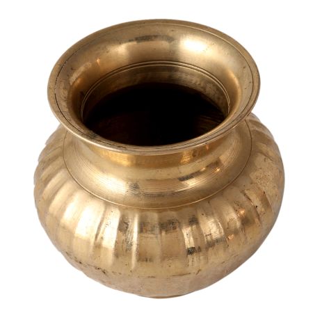 Glossy Vintage Bronze Water Pot