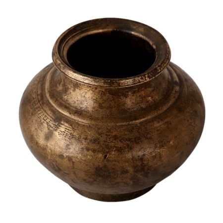 Vintage Handmade Holy Water Pot