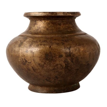 Vintage Handmade Holy Water Pot