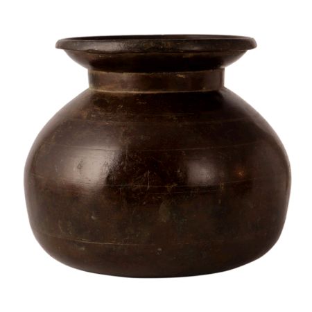 Traditional Indian Gangajal Holy Water Pot
