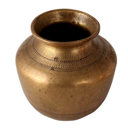 Traditional Gangajal Water Lota Pot