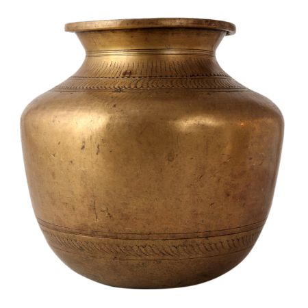 Traditional Gangajal Water Lota Pot