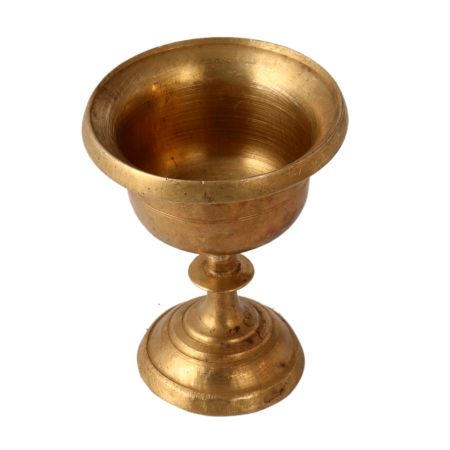 Handcrafted Bronze Holy Water Cup
