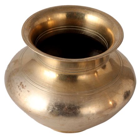 Plain Glossy White Metal Alloy Water Pot