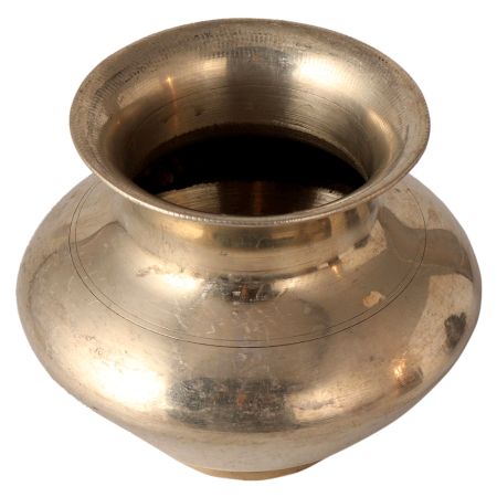 Indian Vintage Shiny Holy Water Pot