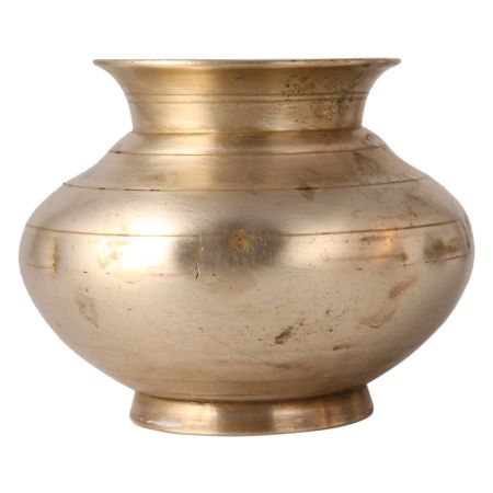 Indian Vintage Purna Kalash Pot