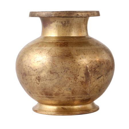 Hindu Ritual Brass Kalash Pot Or lota