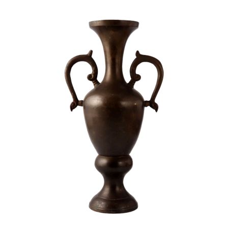 Handmade Chinese Brass Vase