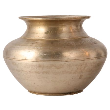 Vintage Handmade Kalash with Large Belly