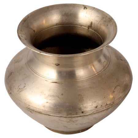Shiny Vintage Gangajal Kalash Water Pot