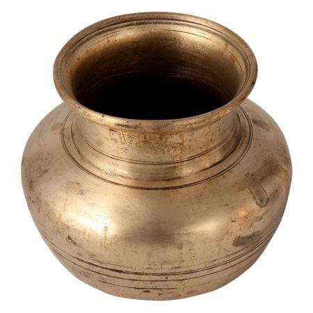 Indian Vintage Handcrafted Lota Water Pot