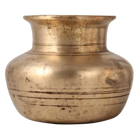 Indian Vintage Handcrafted Lota Water Pot
