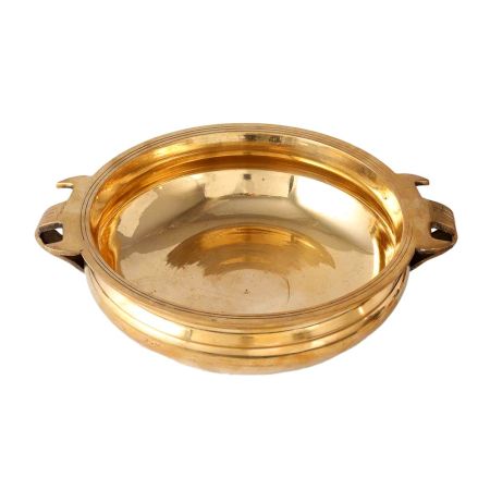 Brass Urli For Religious Purposes