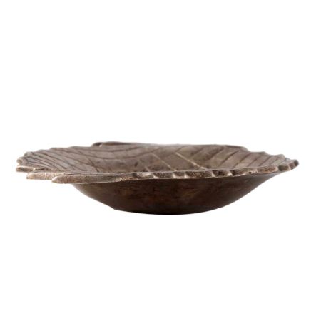 Pineapple Trinket Dish In Silver Metal