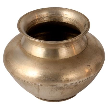 Indian Vintage Gangajal Kalash Pot