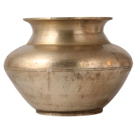 Indian Vintage Gangajal Kalash Pot