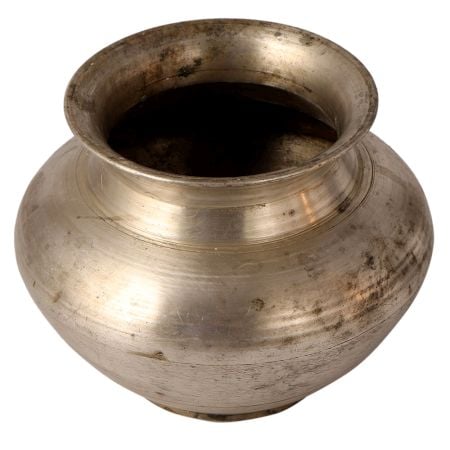 Handmade Used Holy Water Pot