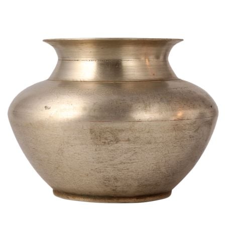 Traditional Shiny Holy Water Pot