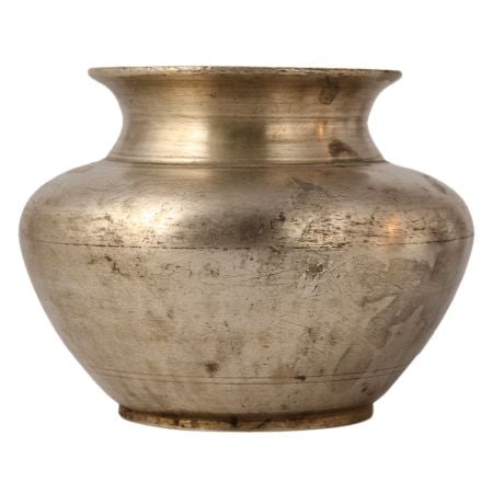 Vintage Used Lota Holy Water Pot