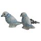 Light Blue Bird Knob