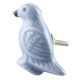 Slate Blue Ceramic Bird Drawer Knob Online