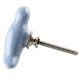 Slate Blue Ceramic Bird Drawer Knob Online