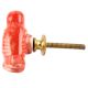 Red Feather Ceramic Bird Cabinet Knob Online