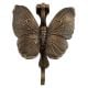 Antique Butterfly Iron Door Knocker