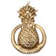 Handmade Pineapple Design Solid Brass Door Knocker