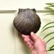 Antique Sea Shell Iron Door Knocker