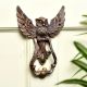 Antique Owl Iron Door Knocker