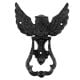 Black Owl Iron Door Knocker