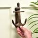 Antique Anchor Iron Door Knocker
