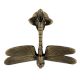 Antique Dragonfly Iron Door Knocker