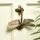 Antique Dragonfly Brass Door Knocker