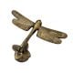 Antique Dragonfly Brass Door Knocker
