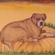 Pet Dog Art Original Watercolor Painting