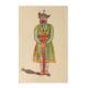 Royal Maharaja of Emperor Watercolor Painting