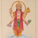 Dhanvantari JiÂ Watercolor Painting