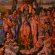 Krishna with the Gopis Paper PrintÂ by Raja Ravi Varma