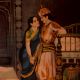 Paper Print Of Sri Ram Janki Vilas By Raja Ravi Varma