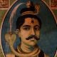 Hindu God Paper Print By Raja Ravi Varma of Shiva Portrait