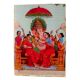 Consorts Of Ganesha Raja Ravi Varma Photo Print