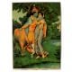 Photo Print Of Krishna Embracing Radha By Raja Ravi Varma