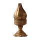 Brass  Blooming Lotus Incense Burner Oil Lamp
