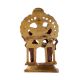 Brass Vishnu Lakshmi Statue With Arch