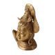 Brass Lord Gangadhara Shiva Head