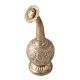 Brass Attardani or Fragrance Holder In Silver Finish