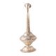 Silver Plated Brass Rose Water Sprinkler Engraved with Floral Design