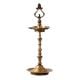 Brass Ceremonial Karaikudi Lamp With Seven Wicks